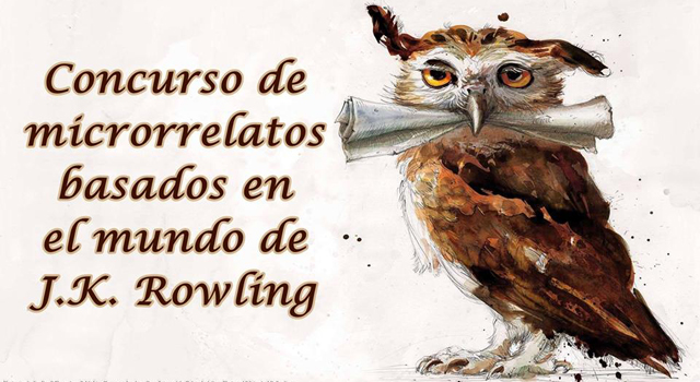 Concurso de microrrelatos basados en el mundo de J.K. Rowling. Librería Siglo XXI